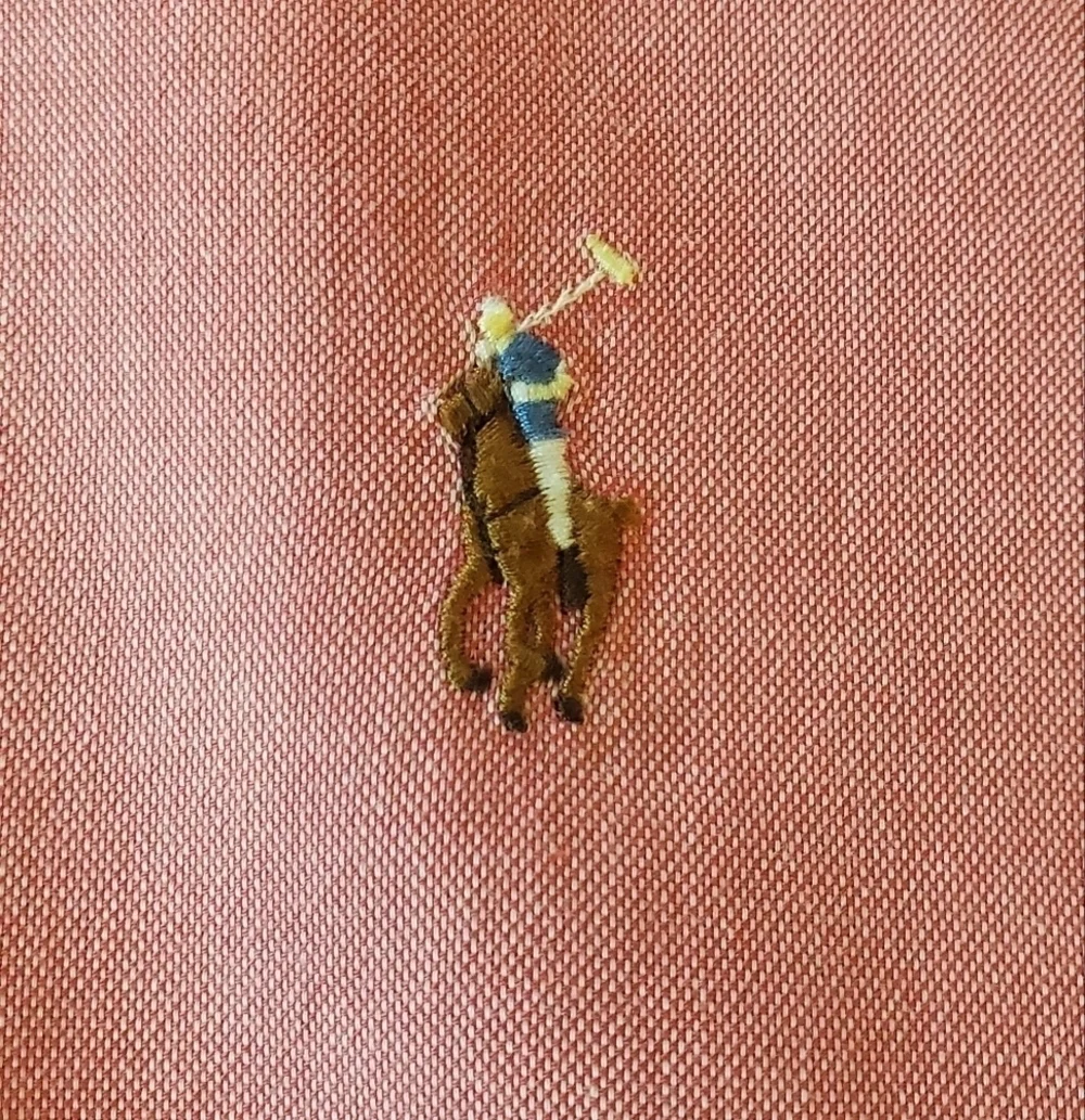 Ralph Lauren Slim Fit Chambray Oxford